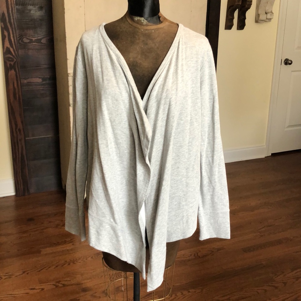 Bella Ella Sweatshirt Cardigan
